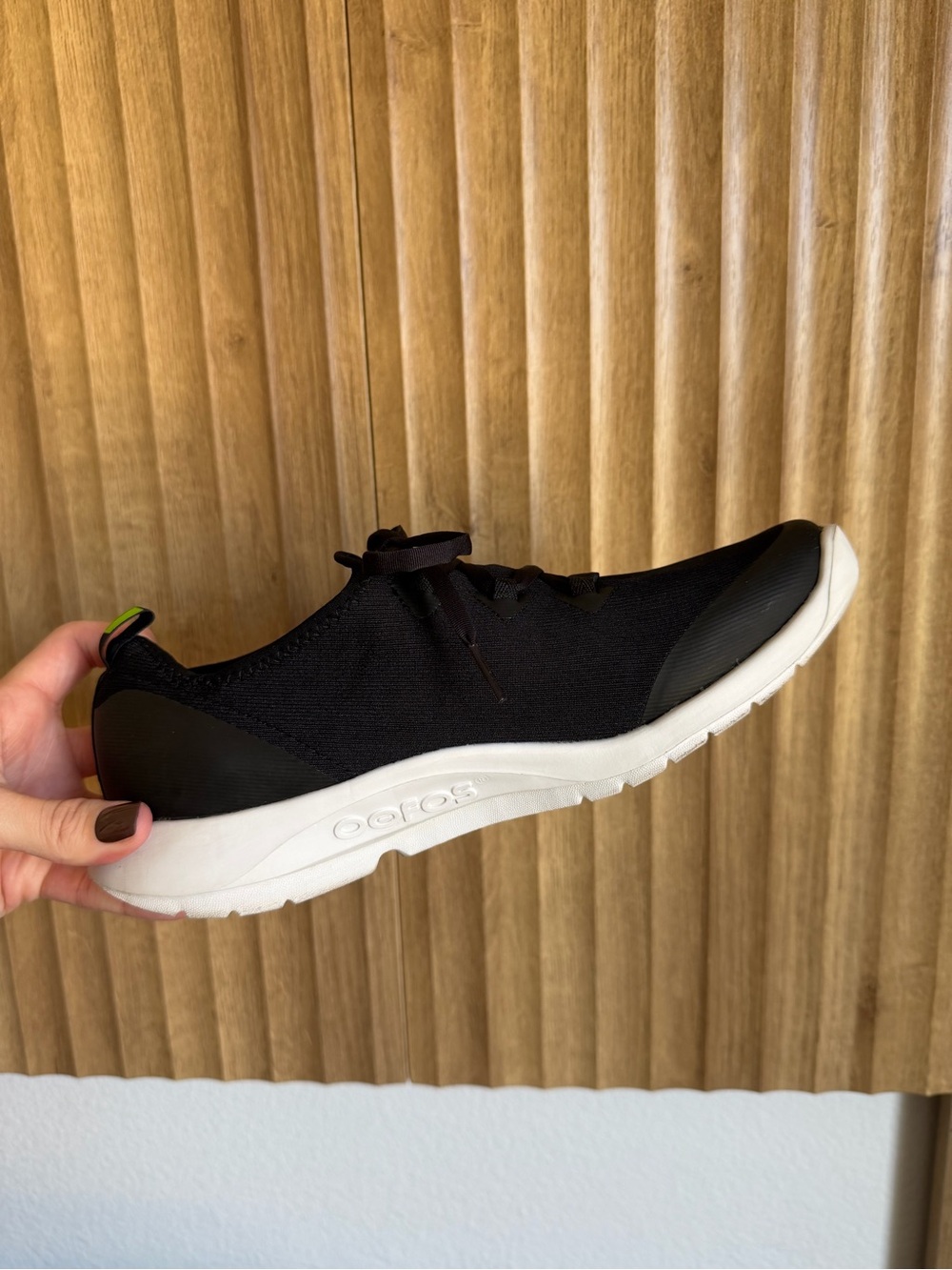 OOFOS Oomg Sport LS Recovery Sneaker Shoes - Picture 6 of 7